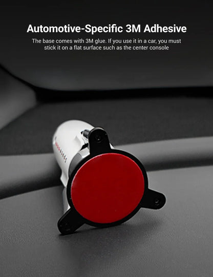 Space One Rocket Model Car Perfume for Tesla – Premium Essential Oil Aromatherapy Diffuser