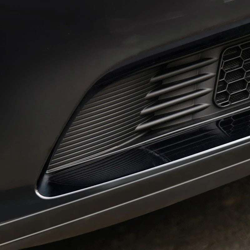 Split Insect Net Front Bumper Grill for Tesla Model Y 2020-2024 — Protective Front Bumper Mesh Guard (Not Compatible with Performance Model)