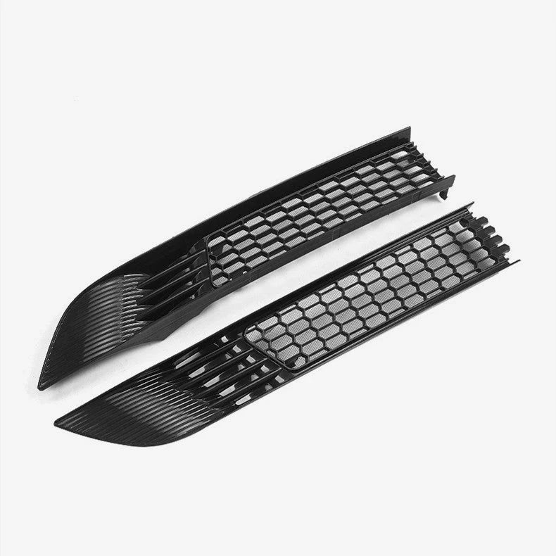 Split Insect Net Front Bumper Grill for Tesla Model Y 2020-2024 — Protective Front Bumper Mesh Guard (Not Compatible with Performance Model)