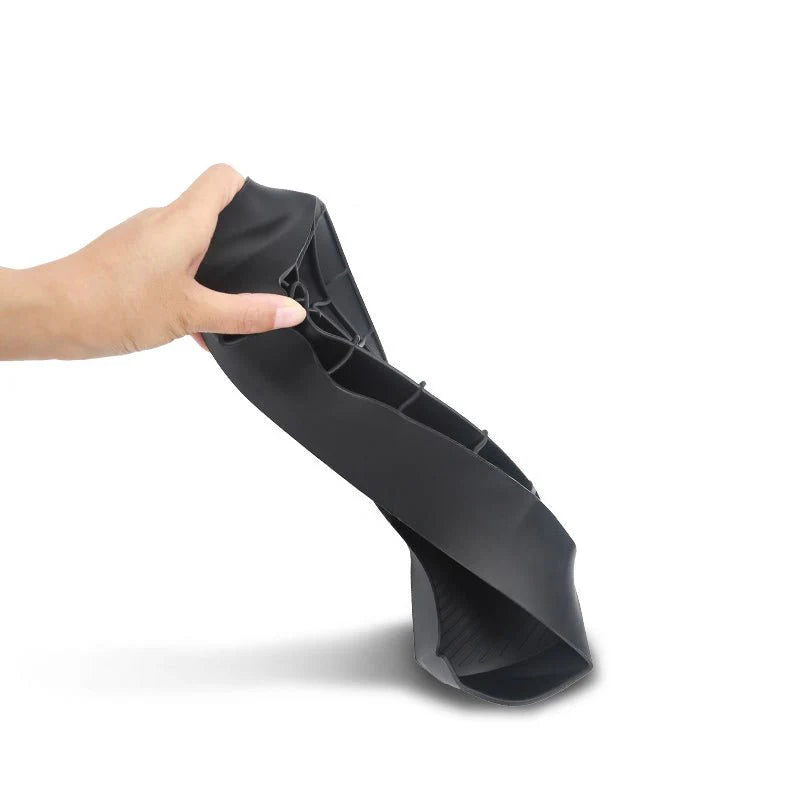 Hidden Storage Box Behind Navigation Screen for Tesla Cybertruck (2024–Present) | Custom-Fit Interior Organizer