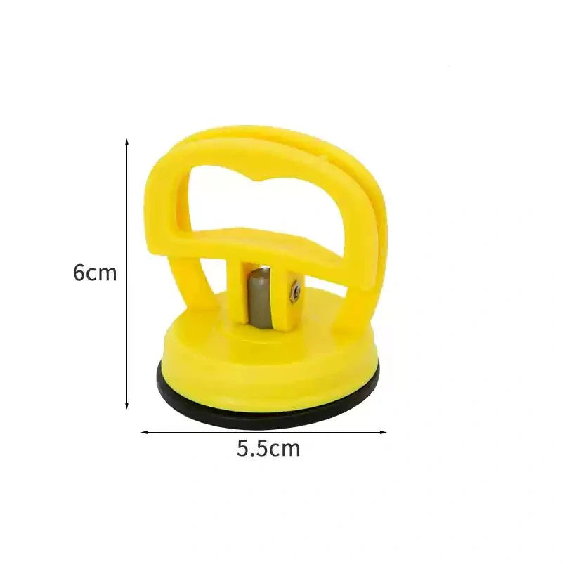 Suction Cup Dent Puller for Car Dent Repair | Small & Large Sizes | 3 Colors | Paint-Safe Natural Rubber | DIY Dent Removal Tool