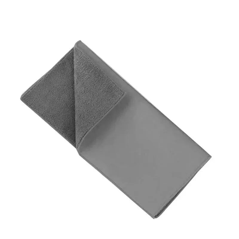 Premium Dual-Sided Car Cleaning Towel (30×30cm) | Suede & Coral Velvet | Scratch-Free, Lint-Free | For Tesla Model 3, Model Y, Model S, Model X & Cybertruck