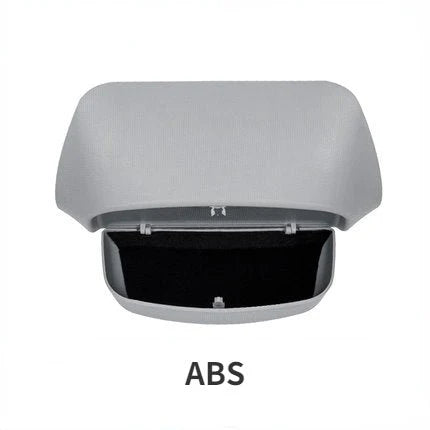 Sunglass Holder Storage Clip for Tesla Model Y | Premium ABS & Velvet-Lined Car Glasses Case | Snap-On Installation, Scratch-Free Protection