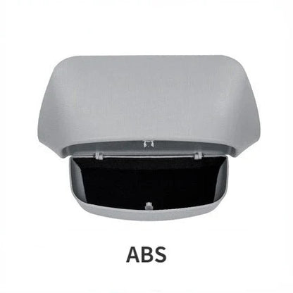 Sunglass Holder Storage Clip for Tesla Model Y | Premium ABS & Velvet-Lined Car Glasses Case | Snap-On Installation, Scratch-Free Protection