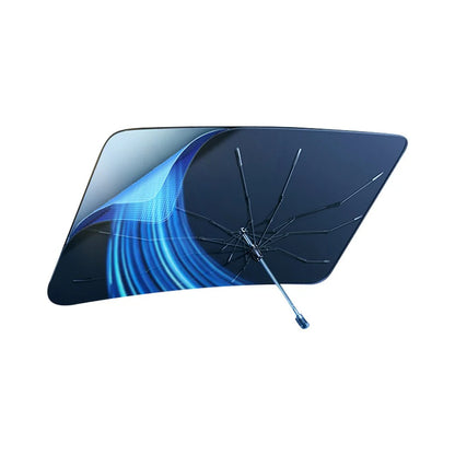 Sunroof Sunshade Umbrella for Tesla Model Y (2020–Present) | Quick-Install UV & Heat Insulation Roof Shade