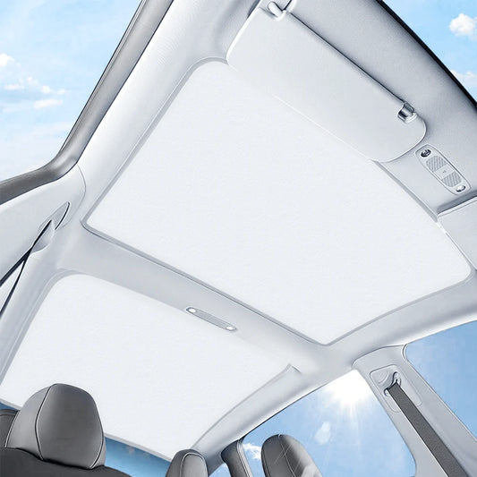 Graphene Roof Sunshade for Tesla Model 3 (2017–Present) – Custom-Fit Glass Roof Shade with UV Protection & Heat Reduction