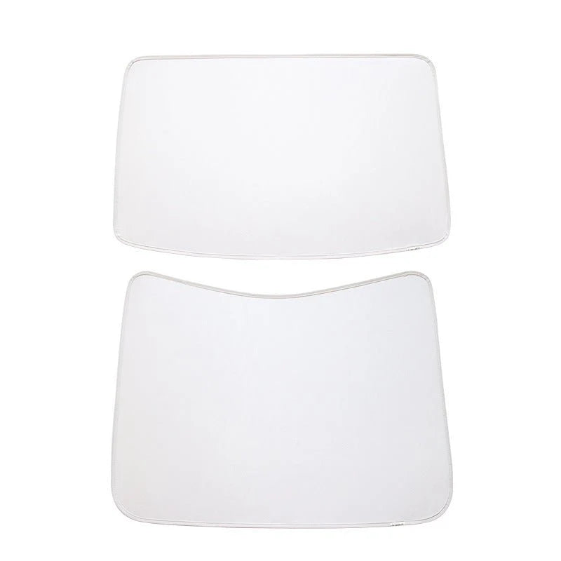 Tesla Model 3 Highland Sunshade – Custom Fit Roof Sunshade with Nano Heat Insulation & Memory Metal Frame