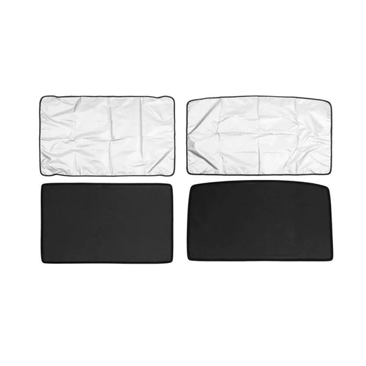 Tesla Model S Sunshade 2016-2020 – Mesh Roof Sunshade, UV & Heat Protection, Easy Installation