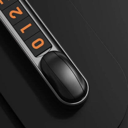 Temporary Parking Plate Phone Holder for Tesla Model 3 Model Y Model S Model X (2012–Present) | Adjustable Dashboard Mount, Secure & Easy Install