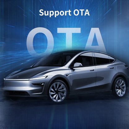 10.88" Touch Screen Instrument Cluster Dashboard Display for Tesla Model 3 Model Y & Cybertruck | Wireless CarPlay & Android Auto | OTA Updates