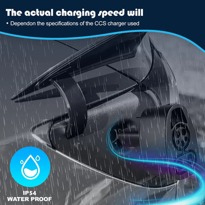 Tesla CCS1 Adapter | Fast Charging Solution for Model S Model 3 Model X Model Y | Portable & Reliable