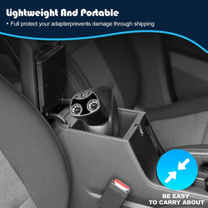 CCS1 Adapter for Tesla Model S/3/X/Y – 250kW Fast Charging | CCS1 to Tesla Charging Adapter | IP54 Waterproof | -30°C to 50°C Temperature Resistant