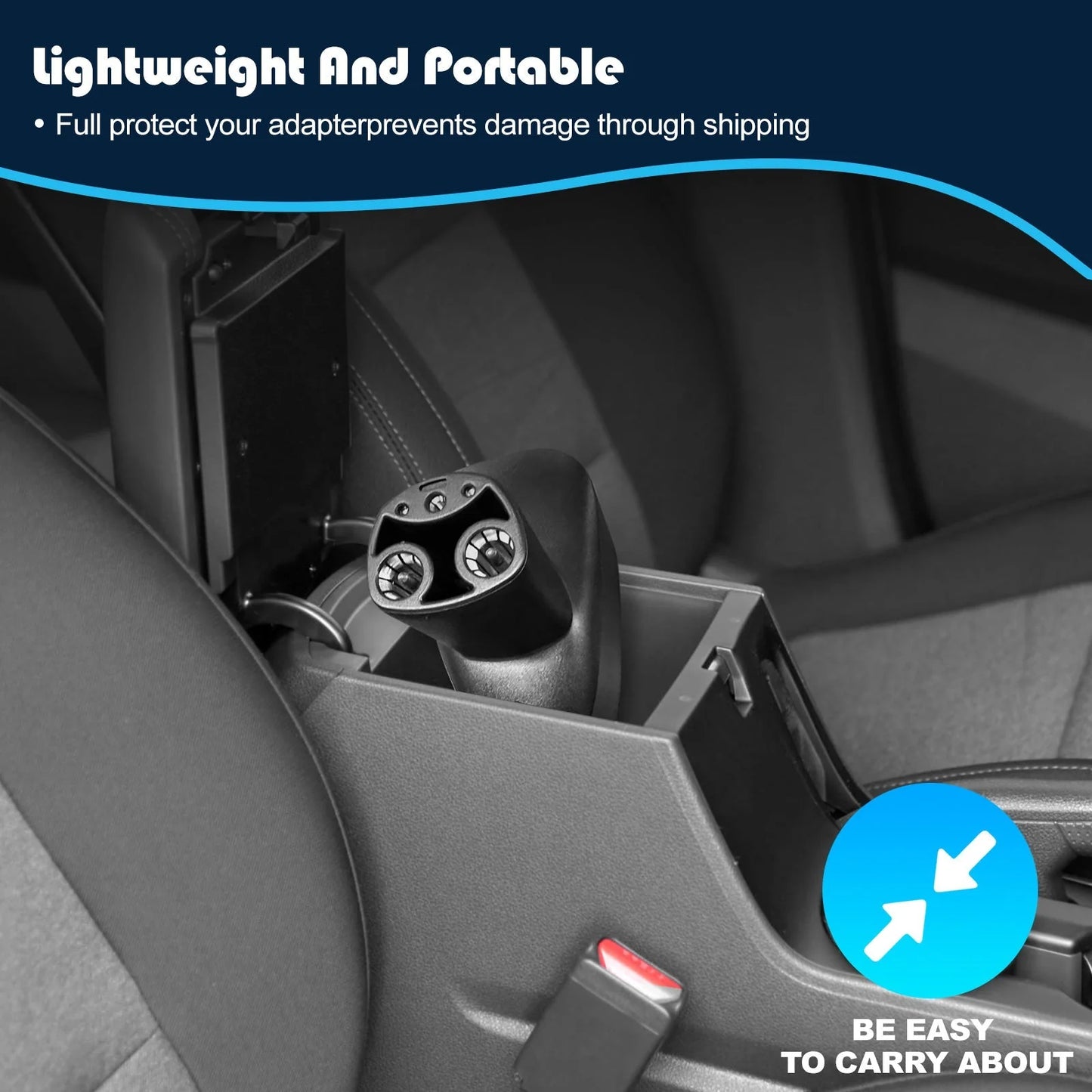 Tesla CCS1 Adapter | Fast Charging Solution for Model S Model 3 Model X Model Y | Portable & Reliable