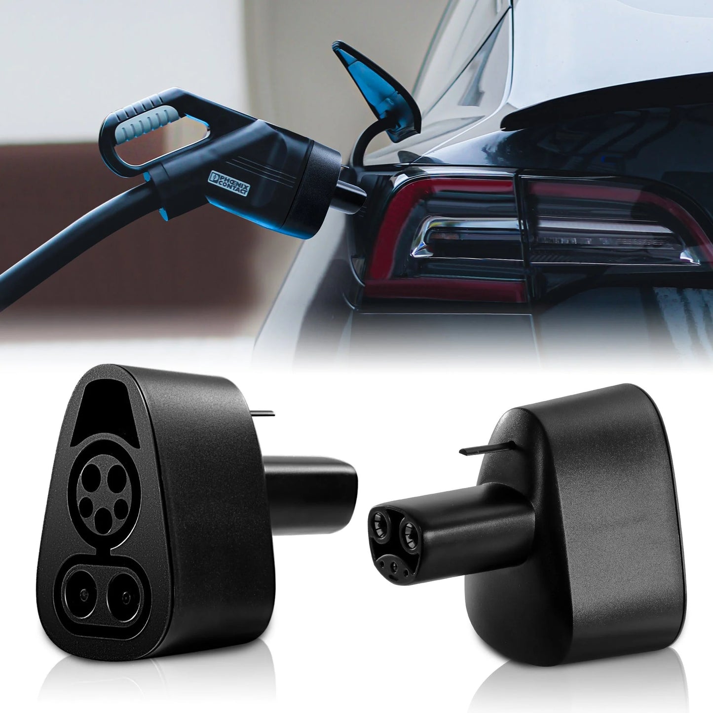 Tesla CCS1 Adapter | Fast Charging Solution for Model S Model 3 Model X Model Y | Portable & Reliable