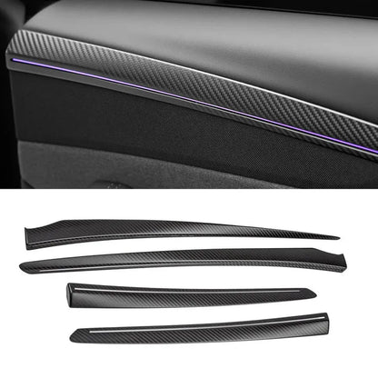 Dry Carbon Fiber Dashboard Cover for Tesla Model Y Juniper (2025+) – OEM-Fit Carbon Interior Trim Upgrade