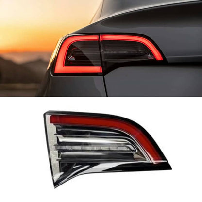 4-Pin LED Inner Tail & Brake Light Replacement for Tesla Model 3 (2017-2023) & Model Y (2020-2023) – Direct Fit Upgrade