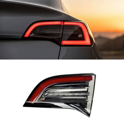 4-Pin LED Inner Tail & Brake Light Replacement for Tesla Model 3 (2017-2023) & Model Y (2020-2023) – Direct Fit Upgrade