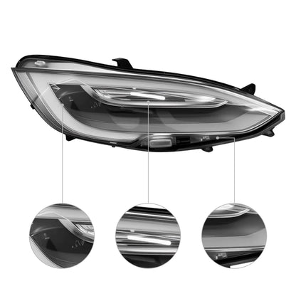 X-Auto LED Headlight Assembly for Tesla Model S 2016-2022 | High-Performance Upgrade