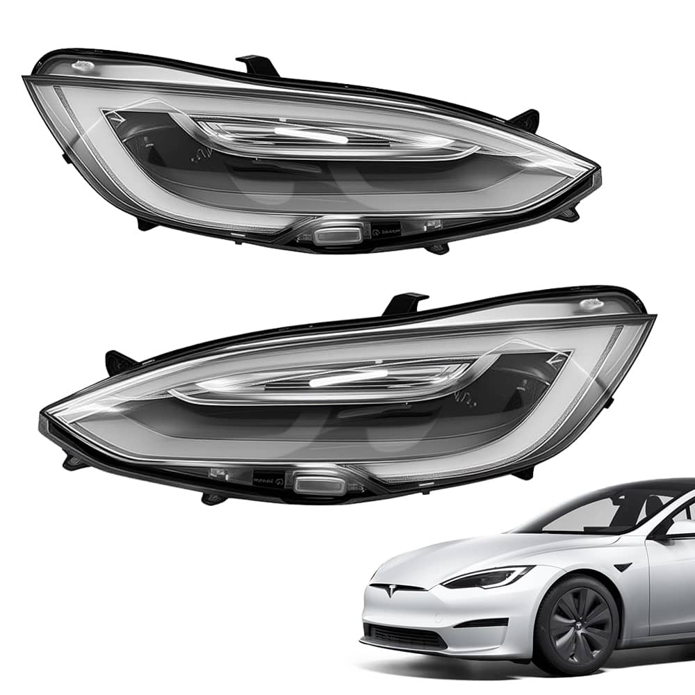 X-Auto LED Headlight Assembly for Tesla Model S 2016-2022 | High-Performance Upgrade