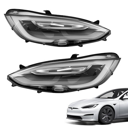 X-Auto LED Headlight Assembly for Tesla Model S 2016-2022 | High-Performance Upgrade