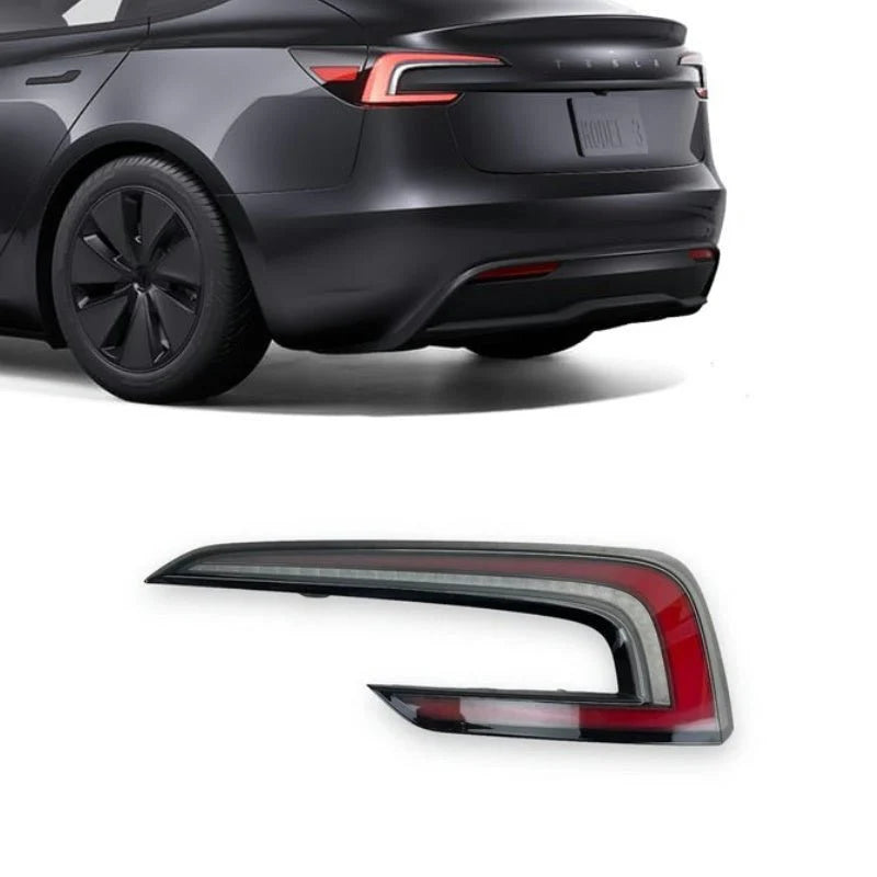 LED Rear Taillights for Tesla Model 3 Highland 2024+ | OEM-Style Replacement | Ultra-Bright SMD LED | Plug & Play Installation
