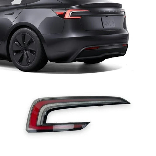 LED Rear Taillights for Tesla Model 3 Highland 2024+ | OEM-Style Replacement | Ultra-Bright SMD LED | Plug & Play Installation