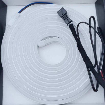 RGB LED Frunk Light Strip for Tesla Model 3, Model Y, Model S, and Model X (2012–2024) | APP & Remote Control Multicolor Frunk Lighting Kit