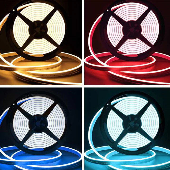 RGB LED Frunk Light Strip for Tesla Model 3, Model Y, Model S, and Model X (2012–2024) | APP & Remote Control Multicolor Frunk Lighting Kit