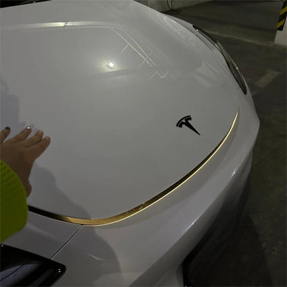 RGB LED Frunk Light Strip for Tesla Model 3, Model Y, Model S, and Model X (2012–2024) | APP & Remote Control Multicolor Frunk Lighting Kit