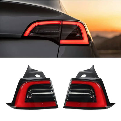 4-Pin LED Inner Tail & Brake Light Replacement for Tesla Model 3 (2017-2023) & Model Y (2020-2023) – Direct Fit Upgrade