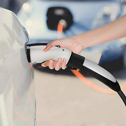 Tesla to J1772 EV Charging Adapter | 250V 40A | Level 1 & Level 2 EV Charger Converter | Compatible with Tesla Wall Connector & Destination Chargers | IP44 | ABS Housing