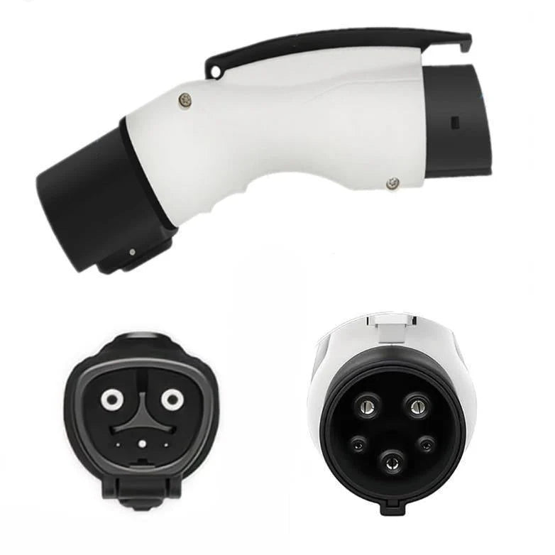 Tesla to J1772 EV Charging Adapter | 250V 40A | Level 1 & Level 2 EV Charger Converter | Compatible with Tesla Wall Connector & Destination Chargers | IP44 | ABS Housing