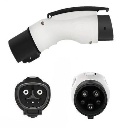 Tesla to J1772 EV Charging Adapter | 250V 40A | Level 1 & Level 2 EV Charger Converter | Compatible with Tesla Wall Connector & Destination Chargers | IP44 | ABS Housing