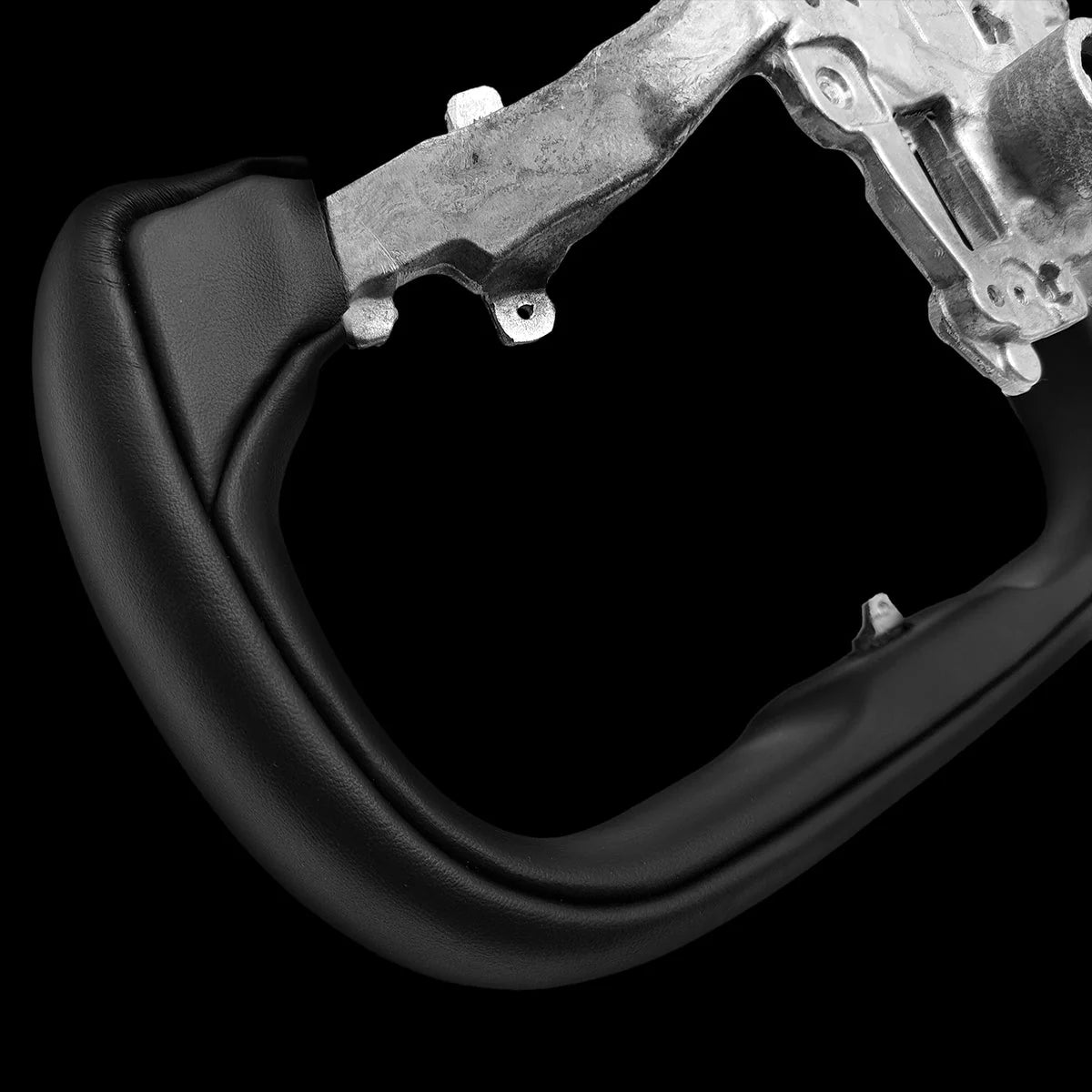 Yoke Steering Wheel for Tesla Cybertruck (2024+) – Nappa Leather Heated Yoke, OEM Airbag Compatible, Futuristic Interior Upgrade