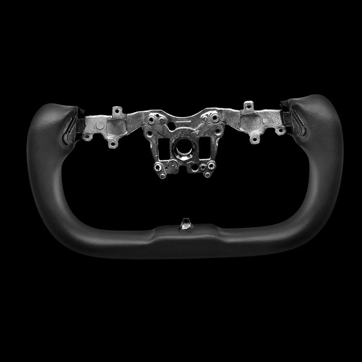 Yoke Steering Wheel for Tesla Cybertruck (2024+) – Nappa Leather Heated Yoke, OEM Airbag Compatible, Futuristic Interior Upgrade