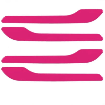 ABS Carbon Fiber Door Handle Cover Wrap Kit for Tesla Model 3/Y (2021-Present) – Scratch-Resistant Trim, 4-Piece Set by X-Auto