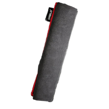 Premium Alcantara Seat Belt Shoulder Pad for Tesla Model 3, Model Y, Model S, and Model X – Soft, Breathable Seatbelt Cover with Velcro Design