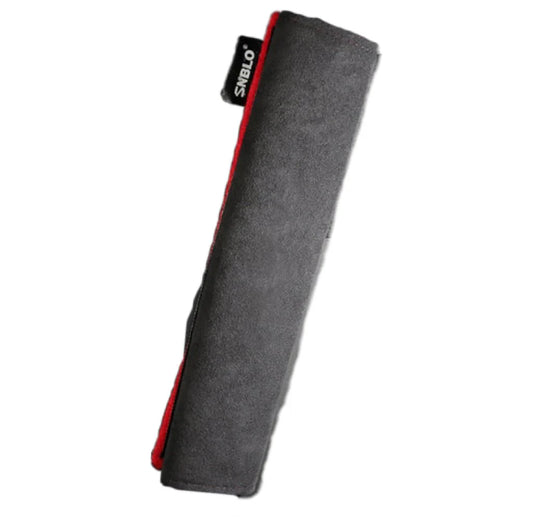 Premium Alcantara Seat Belt Shoulder Pad for Tesla Model 3, Model Y, Model S, and Model X – Soft, Breathable Seatbelt Cover with Velcro Design