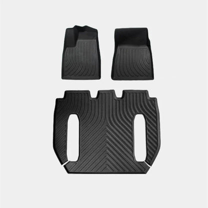 All-Weather Floor Mats for Tesla Model X – Custom Fit, Non-Slip, Eco-Friendly Interior Protection
