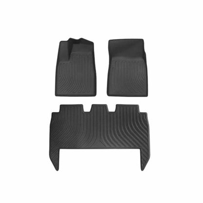 All-Weather Floor Mats for Tesla Model X – Custom Fit, Non-Slip, Eco-Friendly Interior Protection