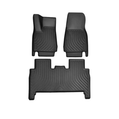 All-Weather Floor Mats for Tesla Model X – Custom Fit, Non-Slip, Eco-Friendly Interior Protection