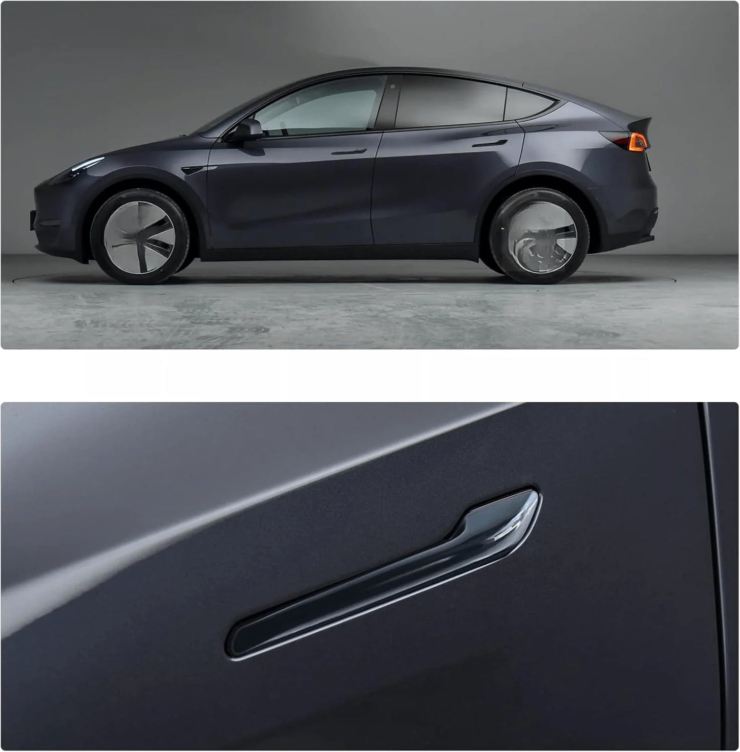 Anti-Freeze Door Handle Cover for Tesla Model 3 (2017–2025) Highland & Model Y (2020–2025), Durable ABS Protective Handle Guard – Frost-Proof & Easy Installation