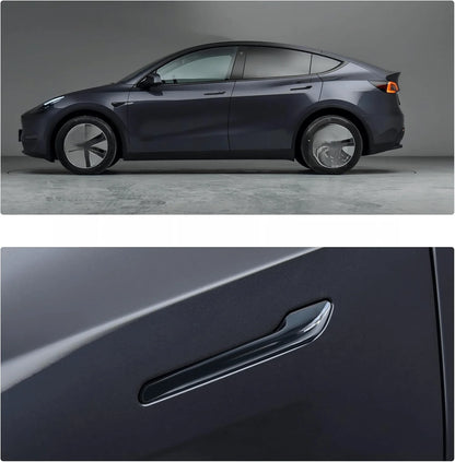 Anti-Freeze Door Handle Cover for Tesla Model 3 (2017–2025) Highland & Model Y (2020–2025), Durable ABS Protective Handle Guard – Frost-Proof & Easy Installation