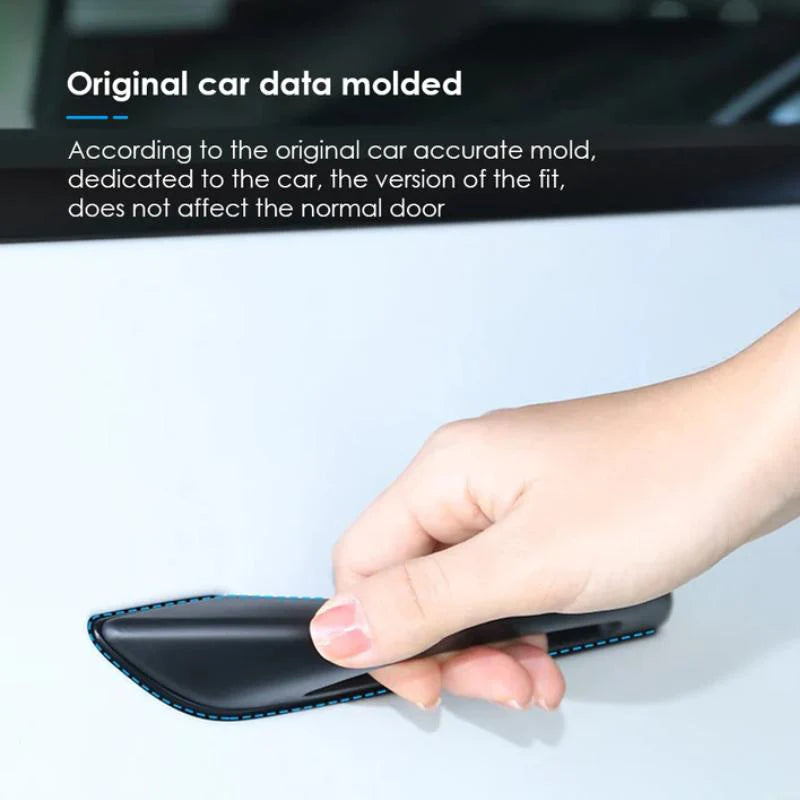 Anti-Freeze Door Handle Cover for Tesla Model 3 (2017–2025) Highland & Model Y (2020–2025), Durable ABS Protective Handle Guard – Frost-Proof & Easy Installation
