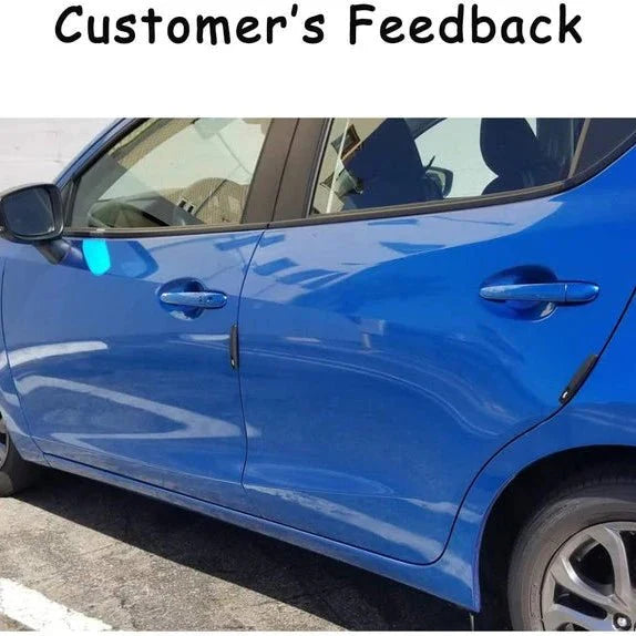 Anti-Scratch Rubber Door Edge Guard Protector for Tesla Model 3, Model Y, Model X, Model S – Universal Fit Car Door Trim Protection Strips