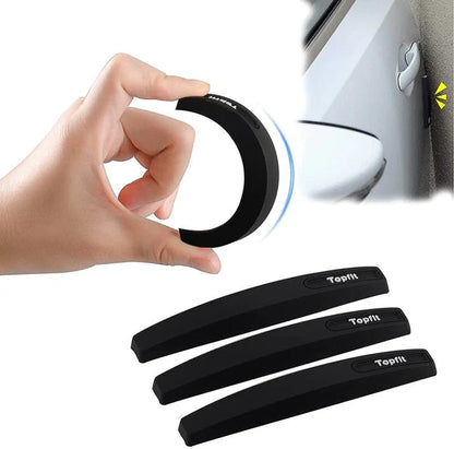 Anti-Scratch Rubber Door Edge Guard Protector for Tesla Model 3, Model Y, Model X, Model S – Universal Fit Car Door Trim Protection Strips