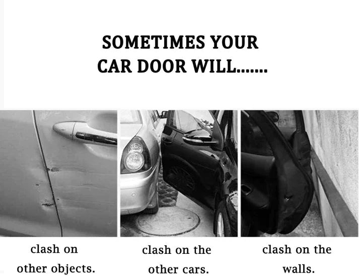 Anti-Scratch Rubber Door Edge Guard Protector for Tesla Model 3, Model Y, Model X, Model S – Universal Fit Car Door Trim Protection Strips