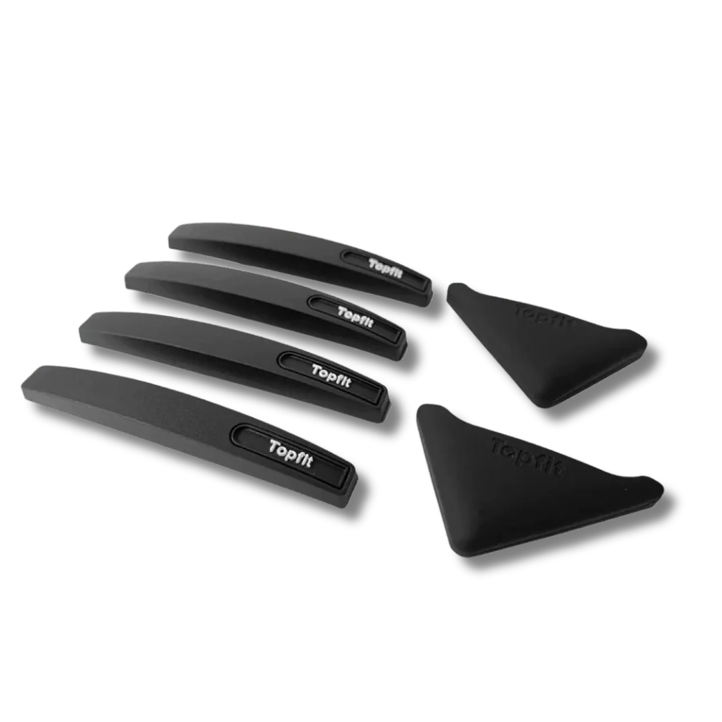 Anti-Scratch Rubber Door Edge Guard Protector for Tesla Model 3, Model Y, Model X, Model S – Universal Fit Car Door Trim Protection Strips