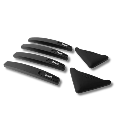 Anti-Scratch Rubber Door Edge Guard Protector for Tesla Model 3, Model Y, Model X, Model S – Universal Fit Car Door Trim Protection Strips