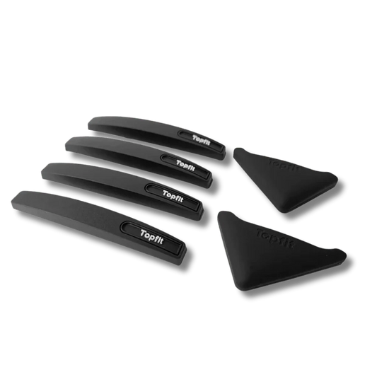 Anti-Scratch Rubber Door Edge Guard Protector for Tesla Model 3, Model Y, Model X, Model S – Universal Fit Car Door Trim Protection Strips